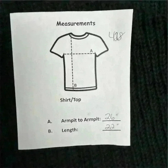 Lisa Todd Women's XS Black Knit Pullover Sweater with Colorful Sleeve - Picture 12 of 12